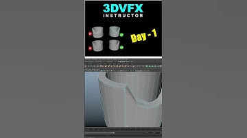 Why Topology is Crucial for 3D Modeling in Maya Day - 1 #topology
