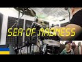 IRON MAIDEN - SEA OF MADNESS - DRUM COVER - JELLY CARDARELLI