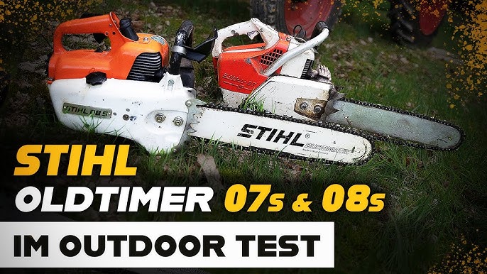 Stihl Motorsäge MS 881: Nur für echte Kerle