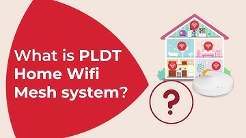 What is PLDT Home Wifi Mesh system | #QuickTips