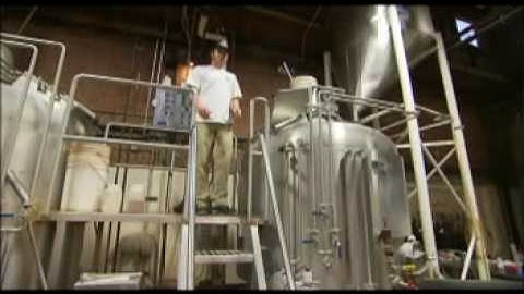 Part 1 of 2 - Four Peaks Brewery - Brewing Process with Brewmaster Andy Ingram