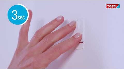 tesa Powerstrips® Picture Hook with Removable Adhesive Strips