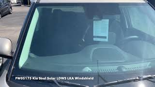 FW05175 Kia Soul Solar LDWS LKA Windshield