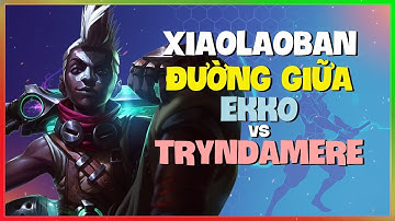 XiaoLaoBan Biến Ekko Thành Ác Mộng Thách Đấu: Cơ Chế Thần Sầu & Outplay Liên Hồi (Vietsub)