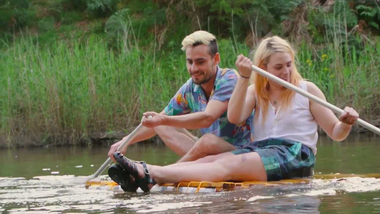 The Making Of: DIY raft - YouTube