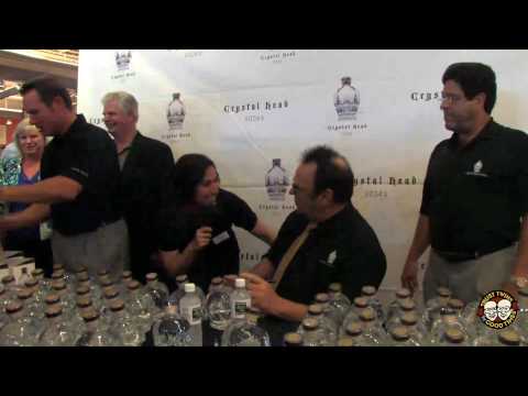 Twin Liquors Dan Aykroyd Crystal Head Signing