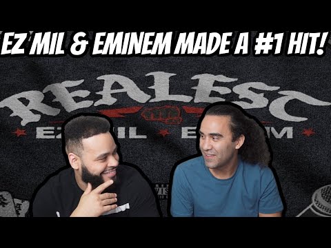 THE COLLAB WE'VE BEEN WAITING FOR!| Ez Mil & Eminem - Realest | Energetic Reaction!