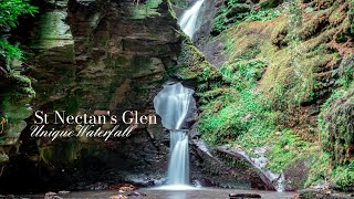 St Nectan&#39;s Glen, Cornwall: unique waterfall which feels like a temple