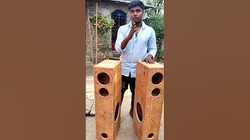 how to make tower home theatre  #shorts #shortsfeed #ytshorts #youtube #bass #dj #homemade #btechnic