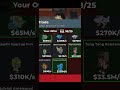 W Trade? #roblox #stealabrainrot