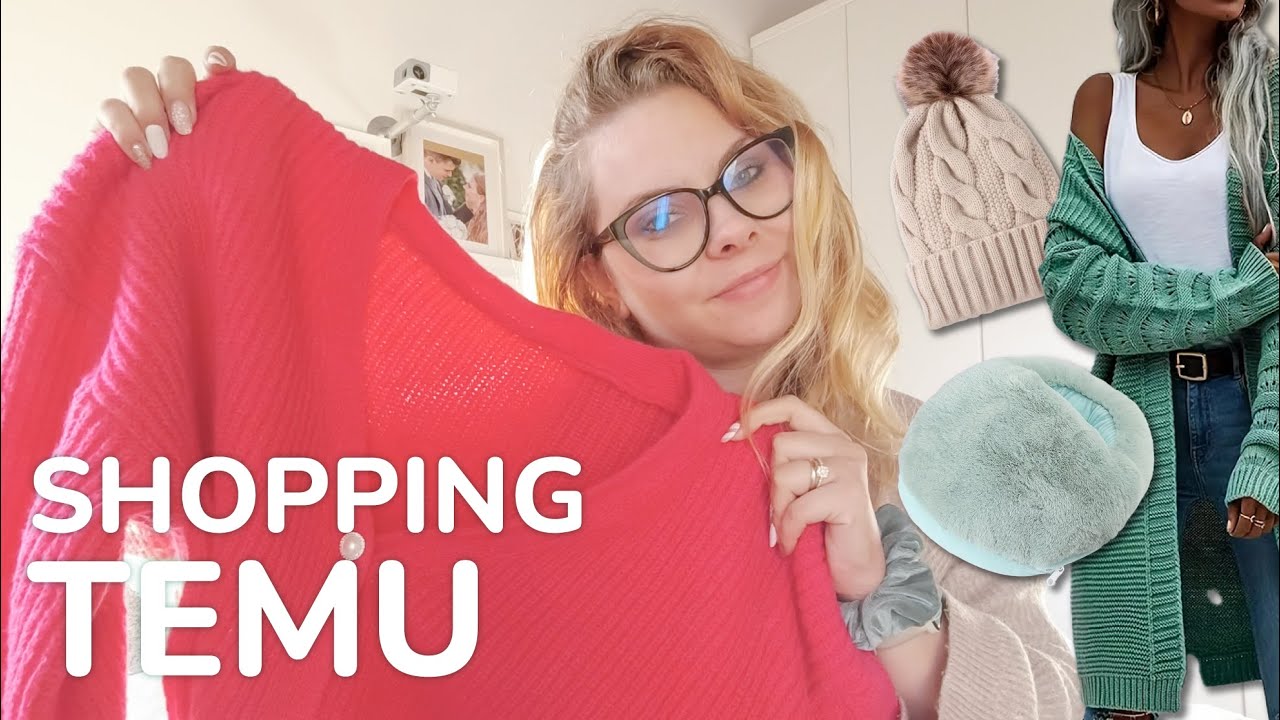 🤩 Shopping su TEMU | Accessori e abbigliamento!
