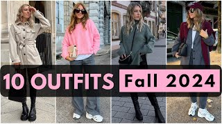 10 Latest Fall Outfit Ideas for Women 2024 | Women's Fashion