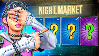 Blindly Buying The Whole Night Market! | Clove To Ascendant