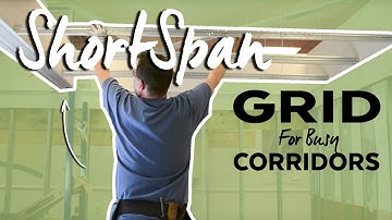 ShortSpan - Ideal Grid for Busy Corridors | Armstrong Ceiling Solutions