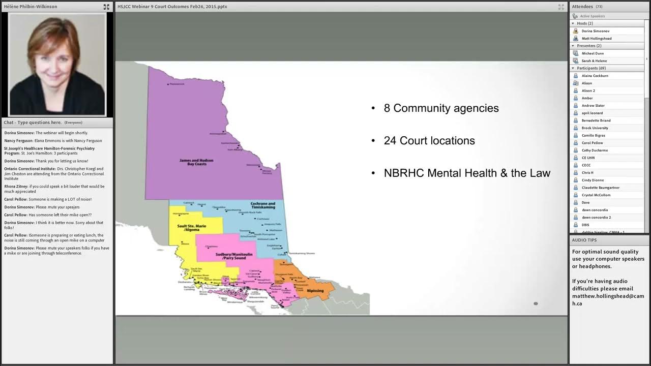 Court Data Project inar 20150226 YouTube