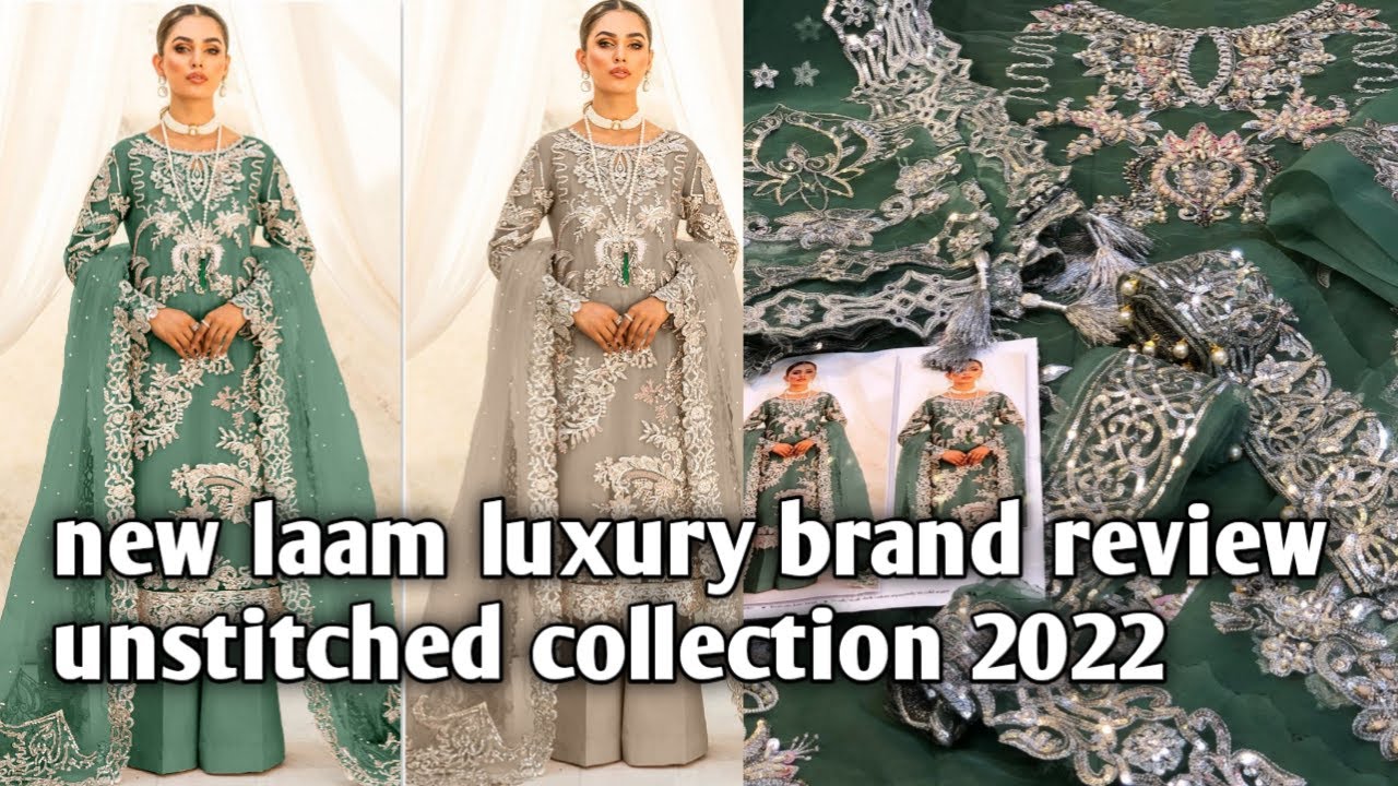 new laam luxury brand review unstitched collection 2022:13900 wala 6500 main