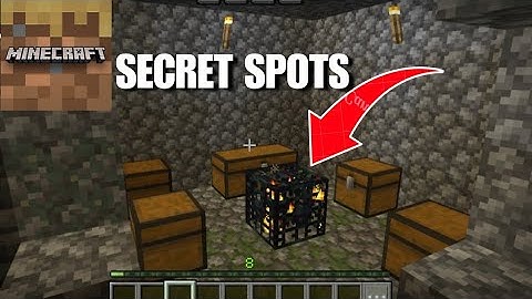 Minecraft Trial: The 𝟰 𝗦𝗘𝗖𝗥𝗘𝗧 𝗖𝗛𝗘𝗦𝗧𝗦 You Missed