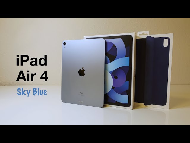 Apple純正 iPad用 Smart Folio MQDU3FE/A スカイ iPad（第10世代）用