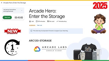 Arcade Hero: Enter the Storage | ARC120-STORAGE
