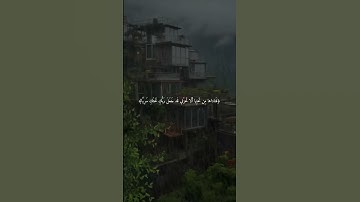 قالت يا ليتني مِتُ قبل هذا وكُنتُ نسياً منسياً، سورةمريم ، بصوت الشيخ فارس عباد 🌻🖤