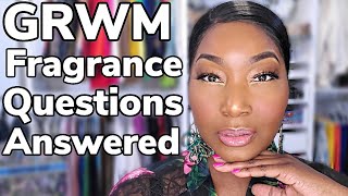 SPRING SOFT GLAM GET READY WITH ME,QUESTIONS ANSWERED ABOUT MY EXCLUSIVE FRAGRANCE WITH NAVITUS screenshot 1