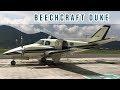 Beechcraft Duke: el Avión de la Realeza