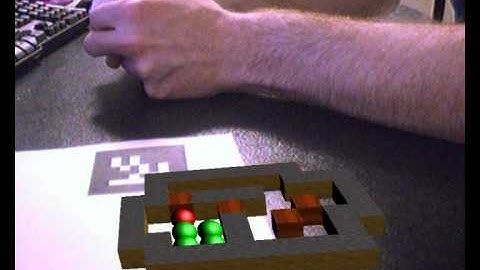 CS7034: Augmented Reality Assignment 3