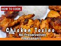 The best chicken tocino recipe  no food colour  homemade my own original recipe