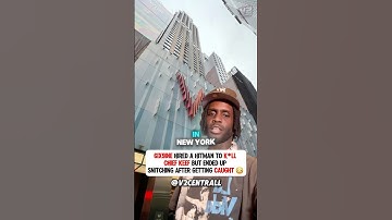 Hitman That Was Hired To K*ll Chief Keef Got Snitched On😳 #chiefkeef #chiraq