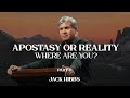 Apostasy or reality where are you  part 4 hebrews 103239