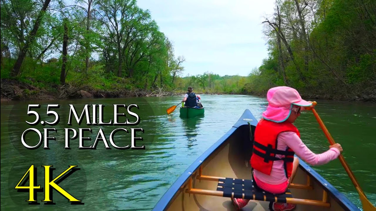 CANOE Trip The Narrows of Harpeth Tennessee Canoeing YouTube