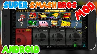 Smash Bros 64 Hacks Roms Mods De Cholodroid Y De Todos Y Gamesplays Youtube