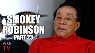 Smokey Robinson on His Favorite Michael Jackson Album: Thriller or Off the Wall (Part 23)