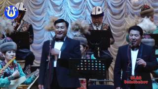 Чырмаш Трбеков менен Кутман Жолдошев Канты бар э мыкты ыр, н. Казакстан Алматы шаары.
