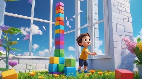 Building Block Boogie | Fun Building Blocks Song for Toddlers | Learn Shapes & Colors