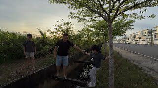 CARI DAUN JABANG DEPAN RUMAH // SANTAI PETANG LAYAN KERENAH………..