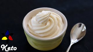 2 Ingredient Soft Serve Ice Cream Recipe – no machine & machine methods | Keto Ice Cream