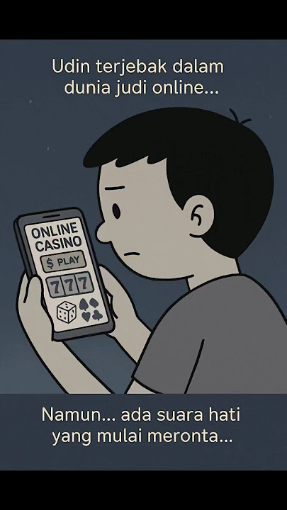 Chapter 49: 'Jangan Bermain Judi Online!!!' #komik #islam