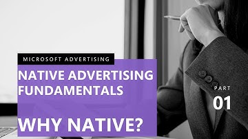 Why Native Advertising?
