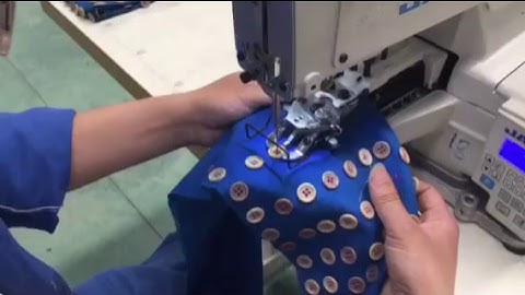 JK-T1377E Integrated Computerized Button Attaching Machine
