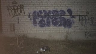 Graffiti Pyper Rzk Теггинг На Заброшке