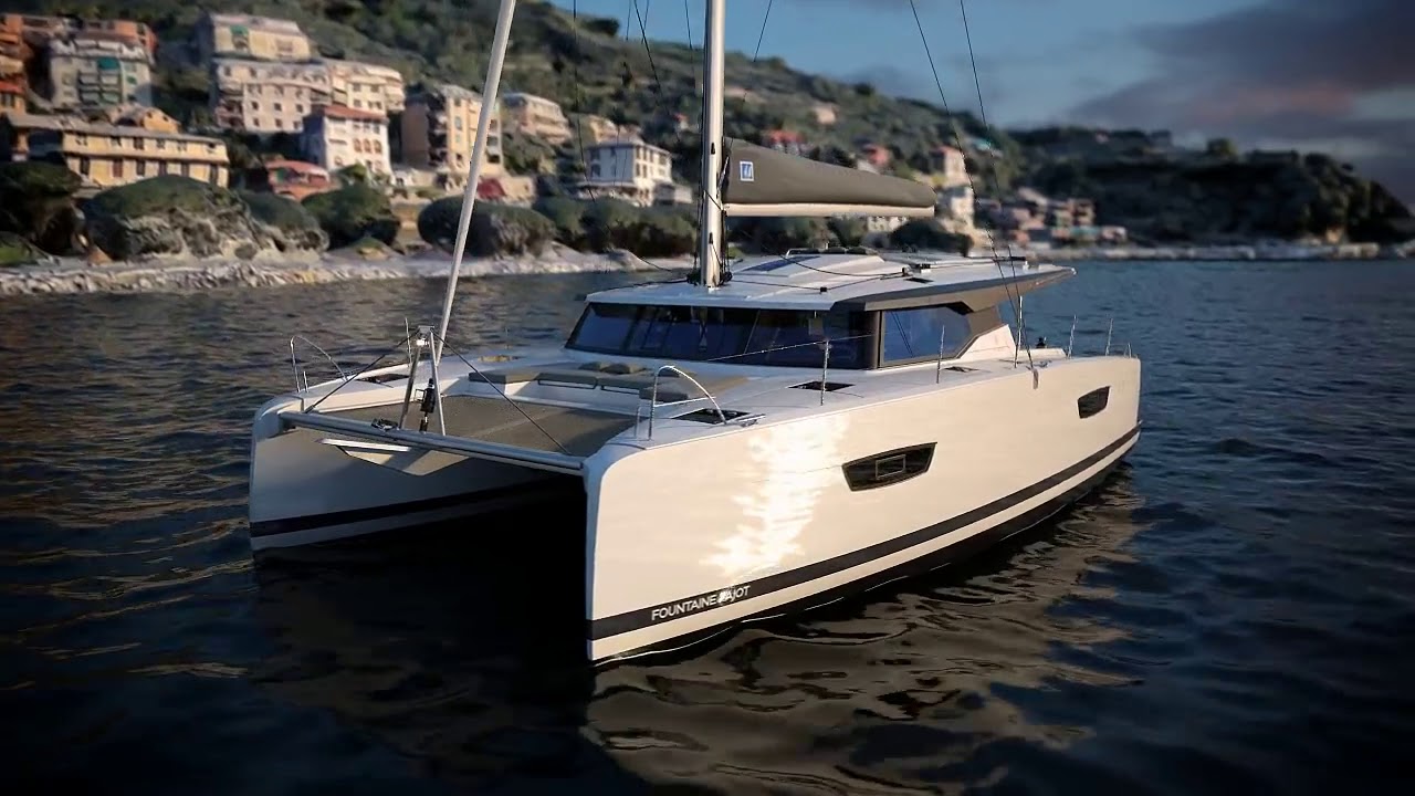 Astréa 42 Fountaine Pajot Sailing Catamaran Croatia & Greece