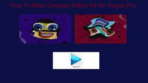 How To Make Zoopals Effect V4 On Sony Vegas Pro