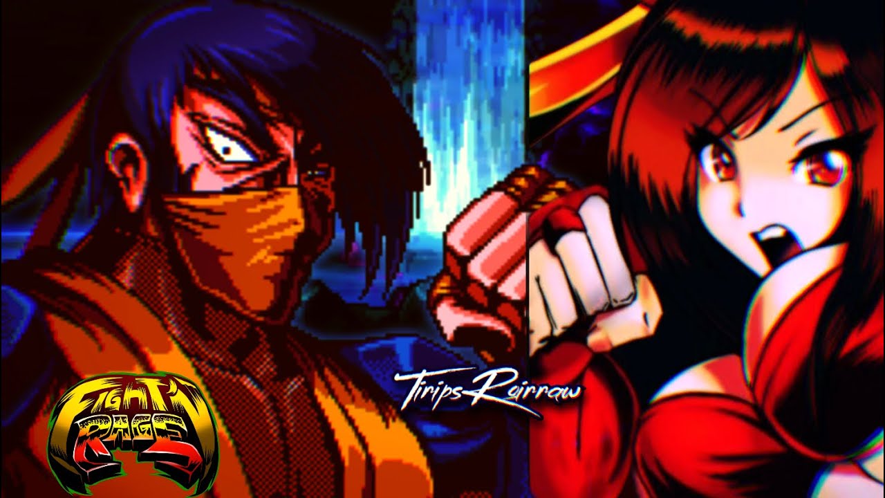 Fight'N Rage - F. Norris & Gal - All Endings - Duo - YouTube