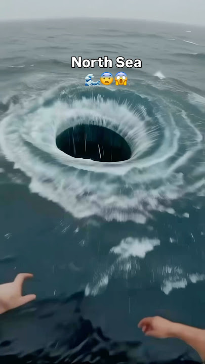 Rough weather in NORTH SEA 🌊😨😱🚢Bach gaye aaj zinda #ship #travel #northsea #automobile #viral