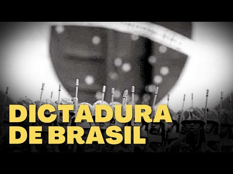 🇧🇷 DICTADURA MILITAR DE BRASIL (1964-1985)