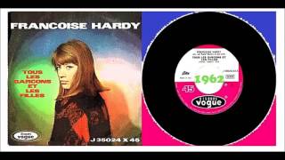 Francoise Hardy Tous Les Garcons Et Les Filles Vinyl Francoise Hardy Tous Les Garcons Et Les Filles Vinyl