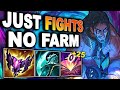 Sylas vs Mel —Une game maîtrisée, avec un early solide snowball sans être inquiété.