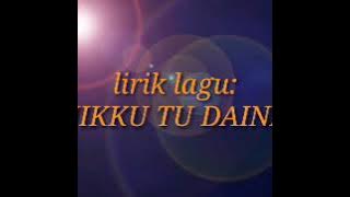 lagu batak : janji tu dainang