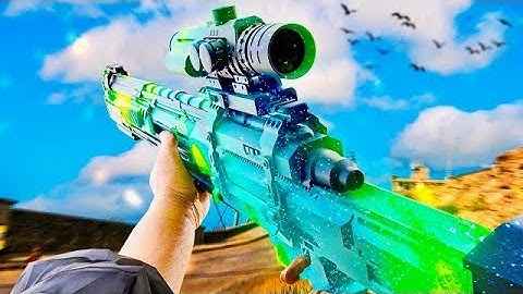 this NEW *ONE SHOT* MORS LOADOUT is the BEST SNIPER in WARZONE 3! 😍 (Best MORS Class Setup) - MW3